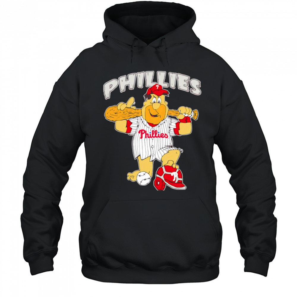 Fred Flintstone Philadelphia Phillies shirt Hoodie