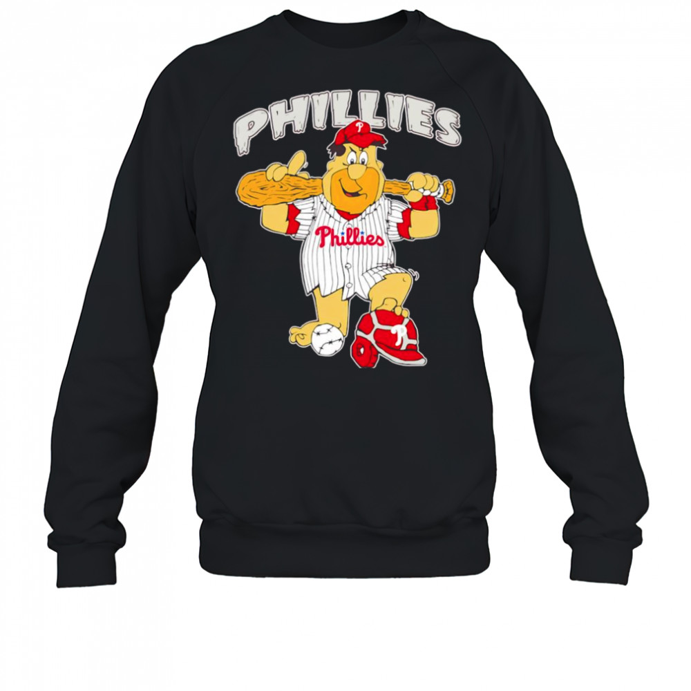 Fred Flintstone Philadelphia Phillies shirt Sweatshirt