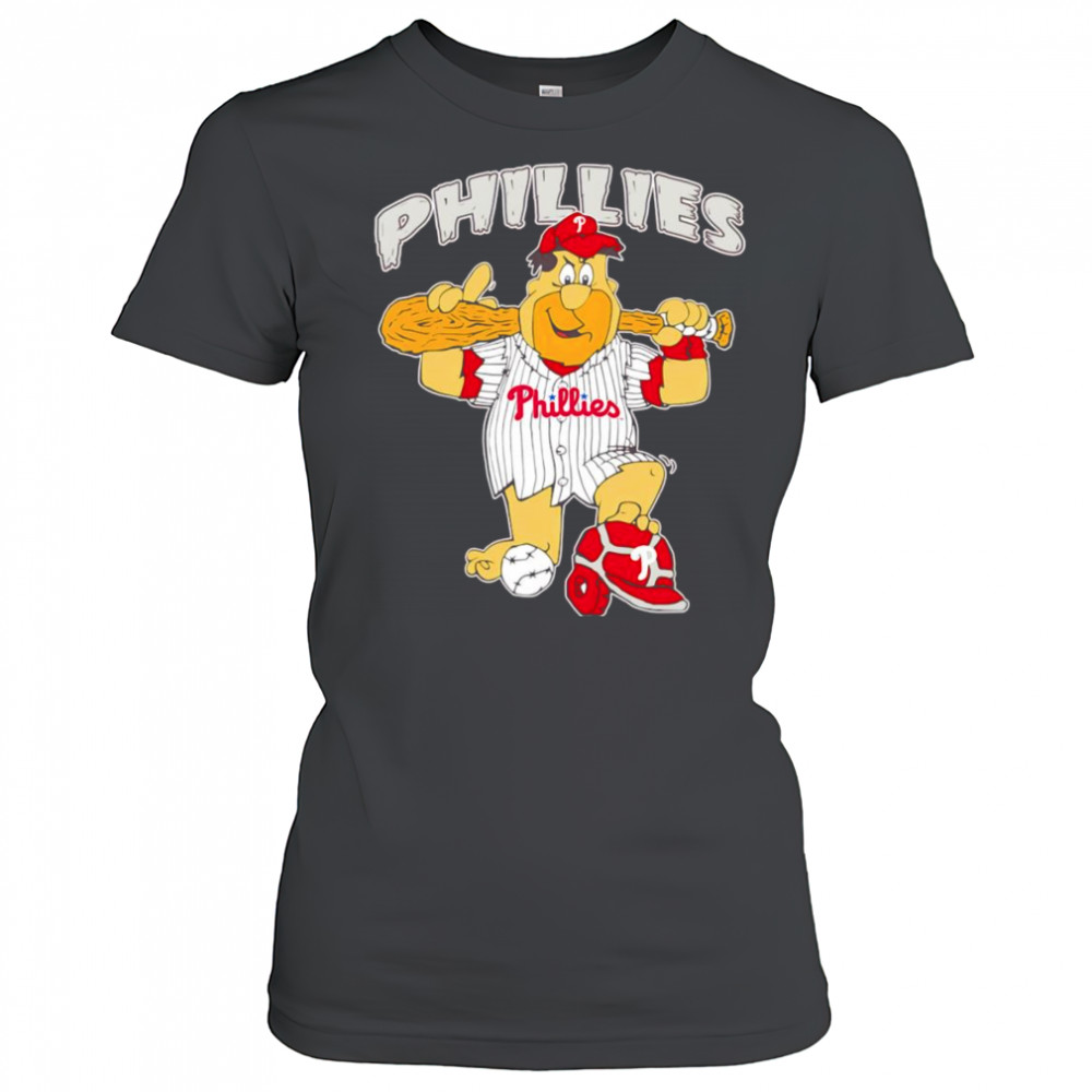 Fred Flintstone Philadelphia Phillies shirt Women's T-shirt