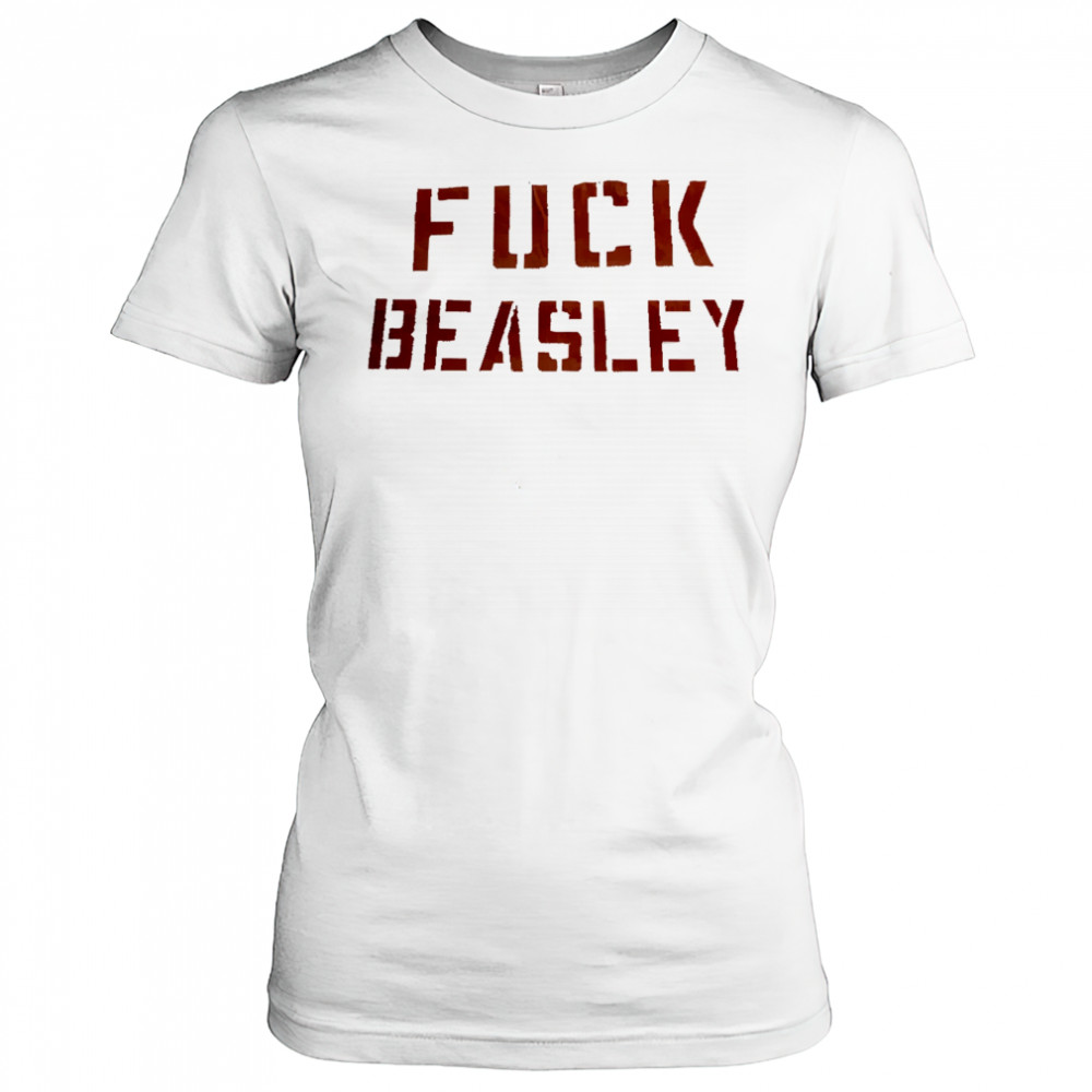 Fuck Beasley shirt Women's T-shirt