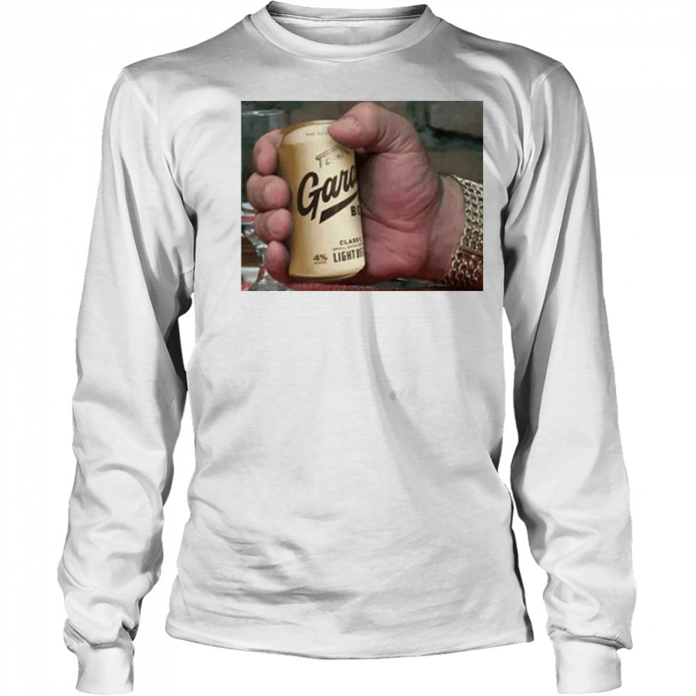 Garage Beer Andre T-shirt Long Sleeved