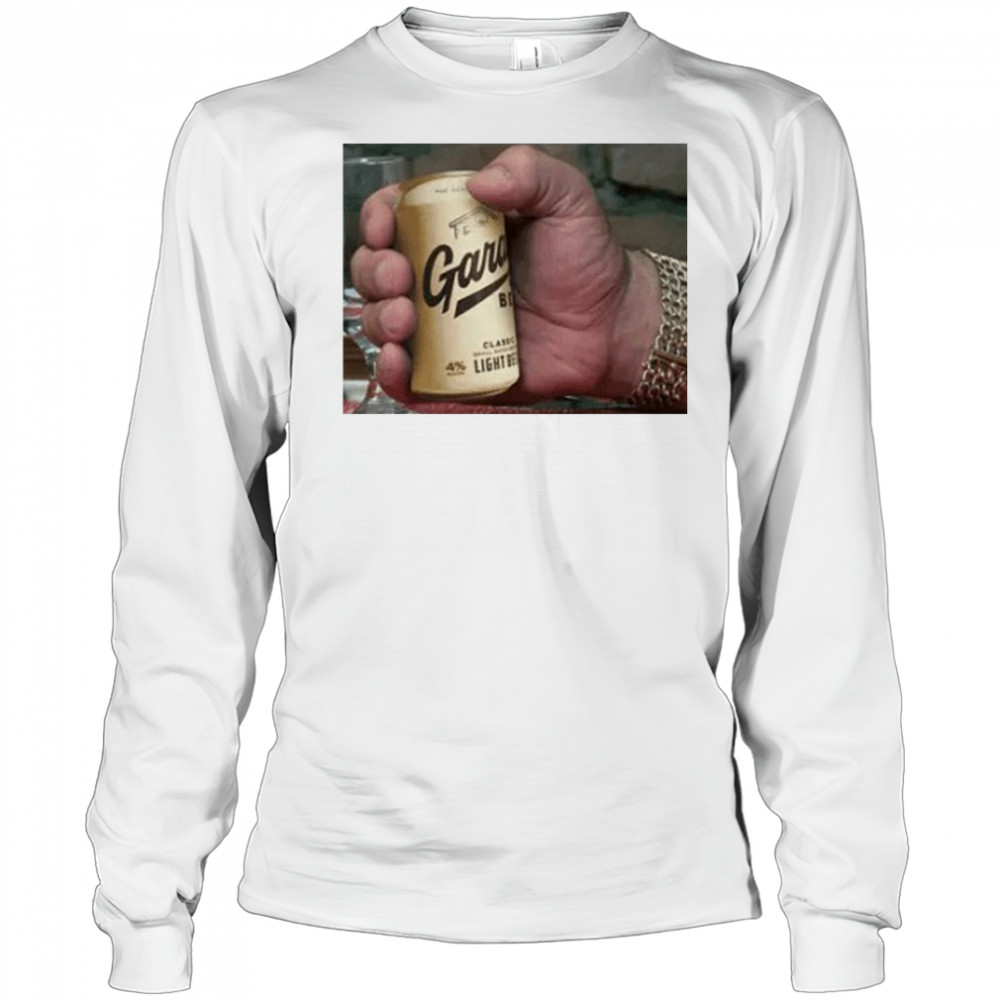 Garage Beer Andre T-shirt Long Sleeved