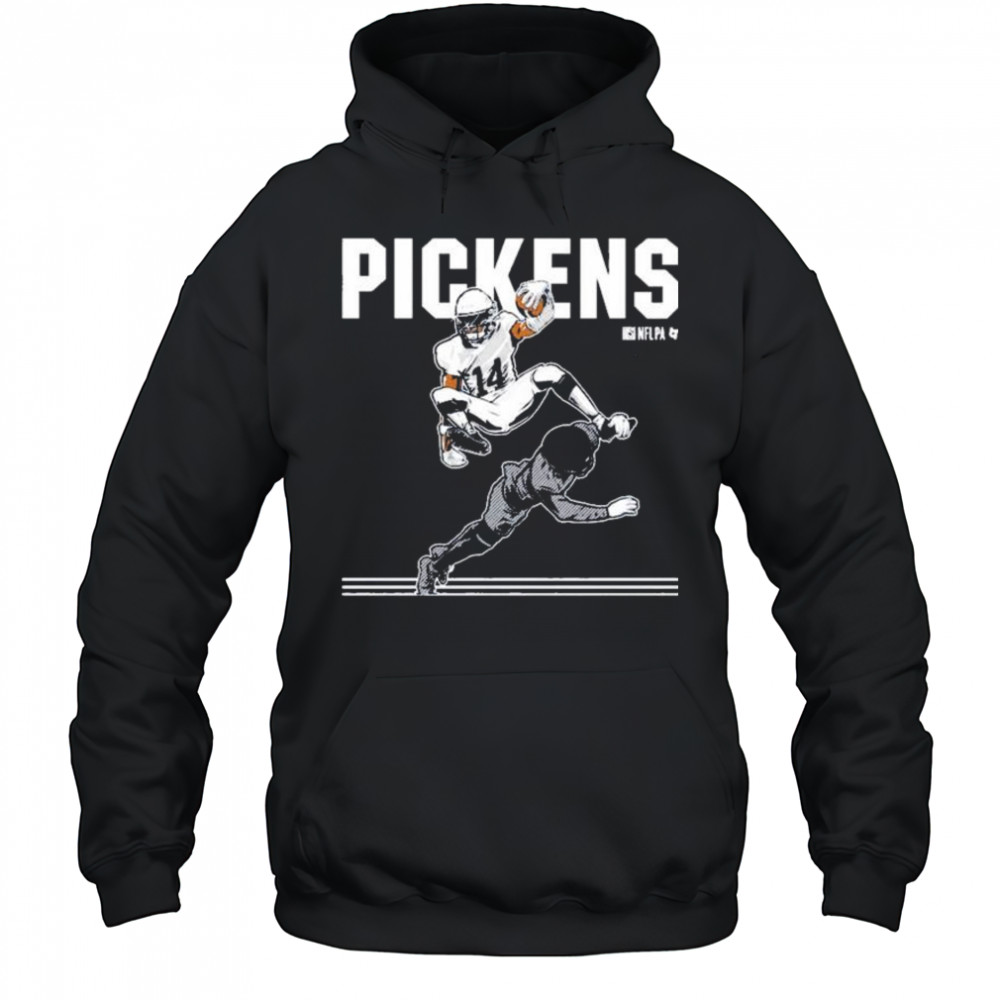 George Pickens Dallas Hurdle Dallas Cowboys t-shirt Hoodie