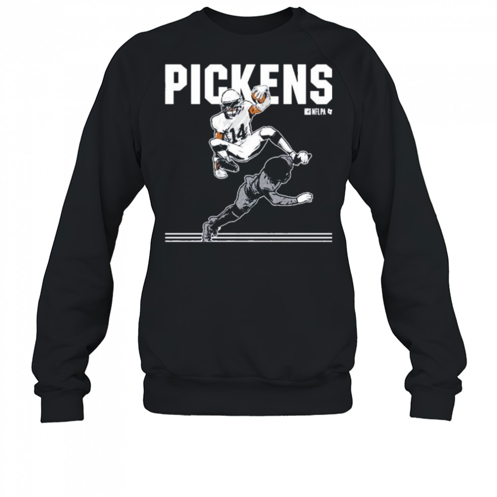 George Pickens Dallas Hurdle Dallas Cowboys t-shirt Sweatshirt