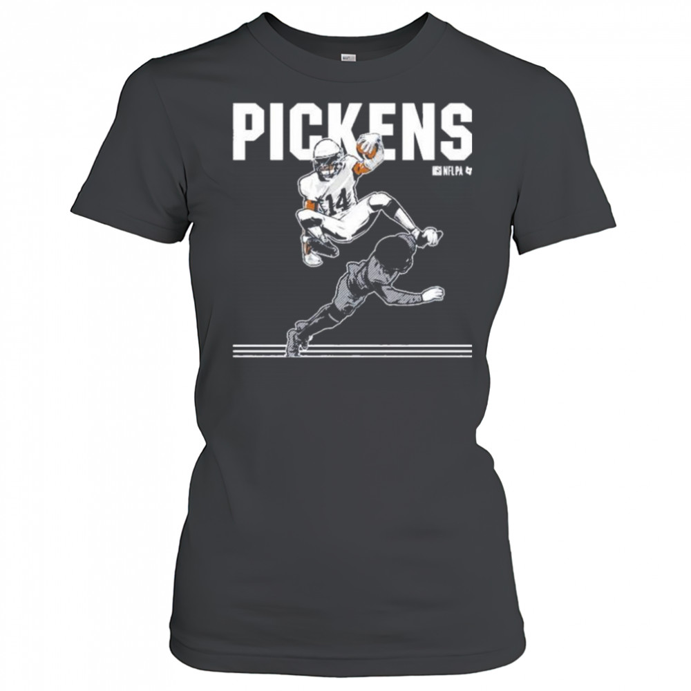 George Pickens Dallas Hurdle Dallas Cowboys t-shirt Women's T-shirt