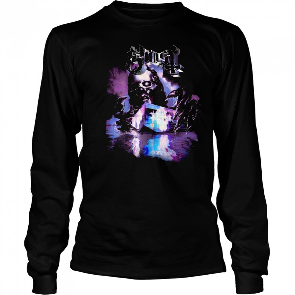 Ghost Amsterdam Event May 8 2025 t-shirt Long Sleeved