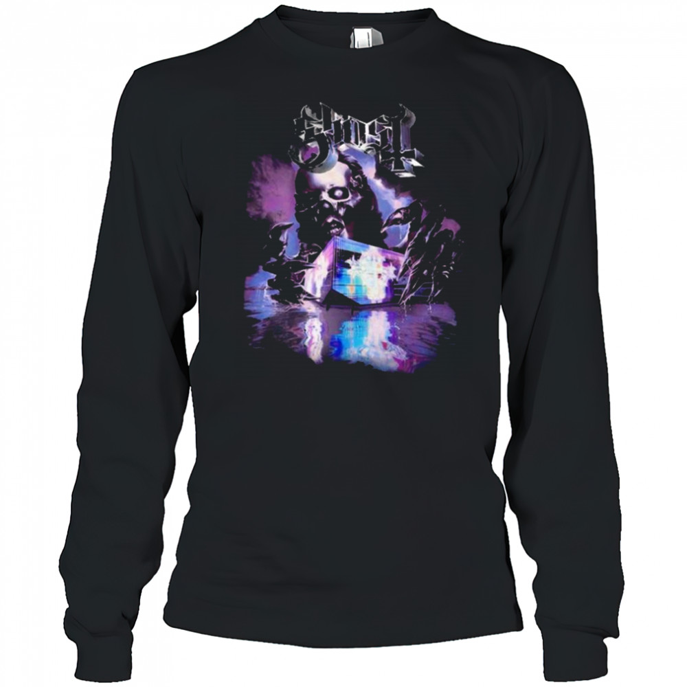Ghost Amsterdam Event May 8 2025 t-shirt Long Sleeved