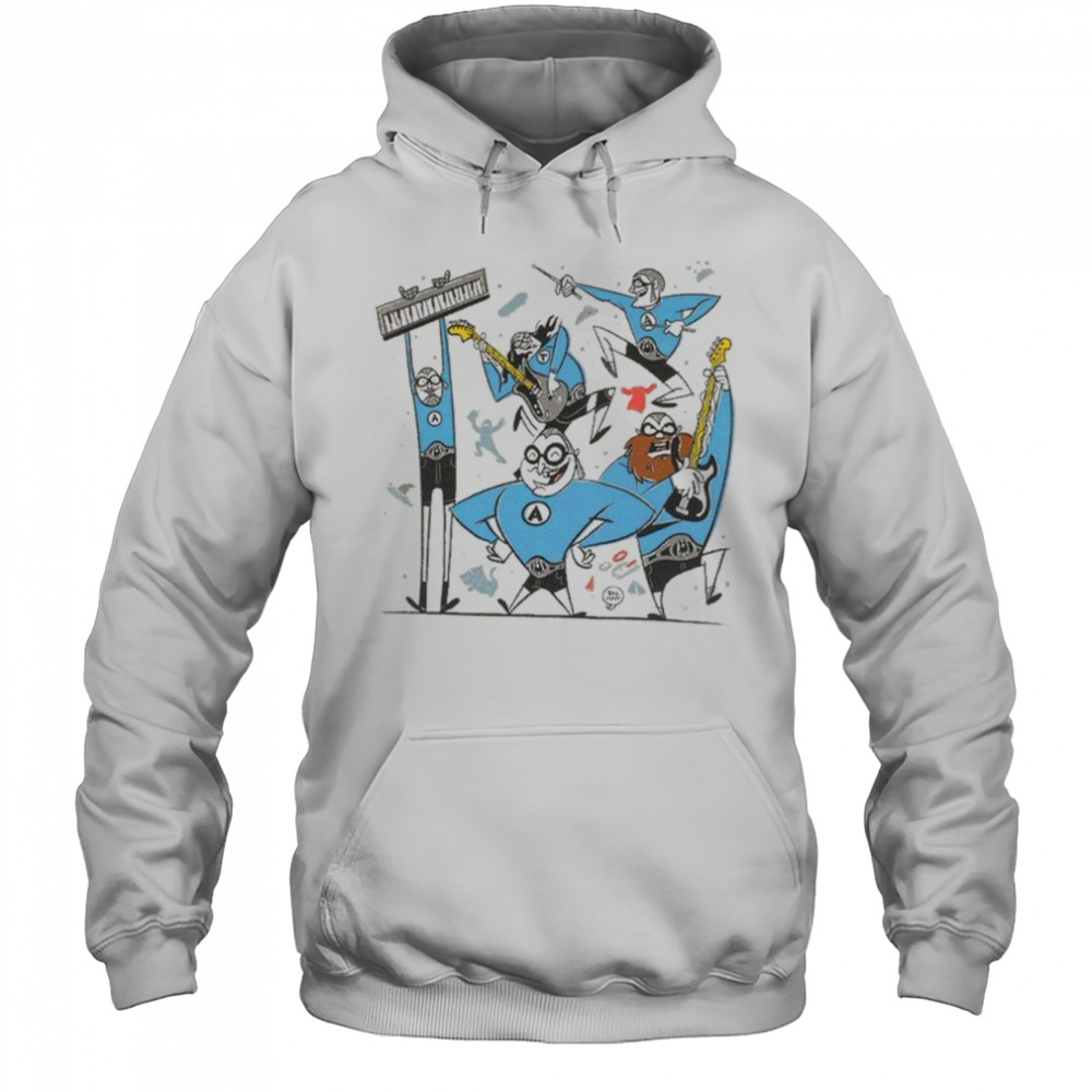 Gloopy The Aquabats T-shirt Hoodie