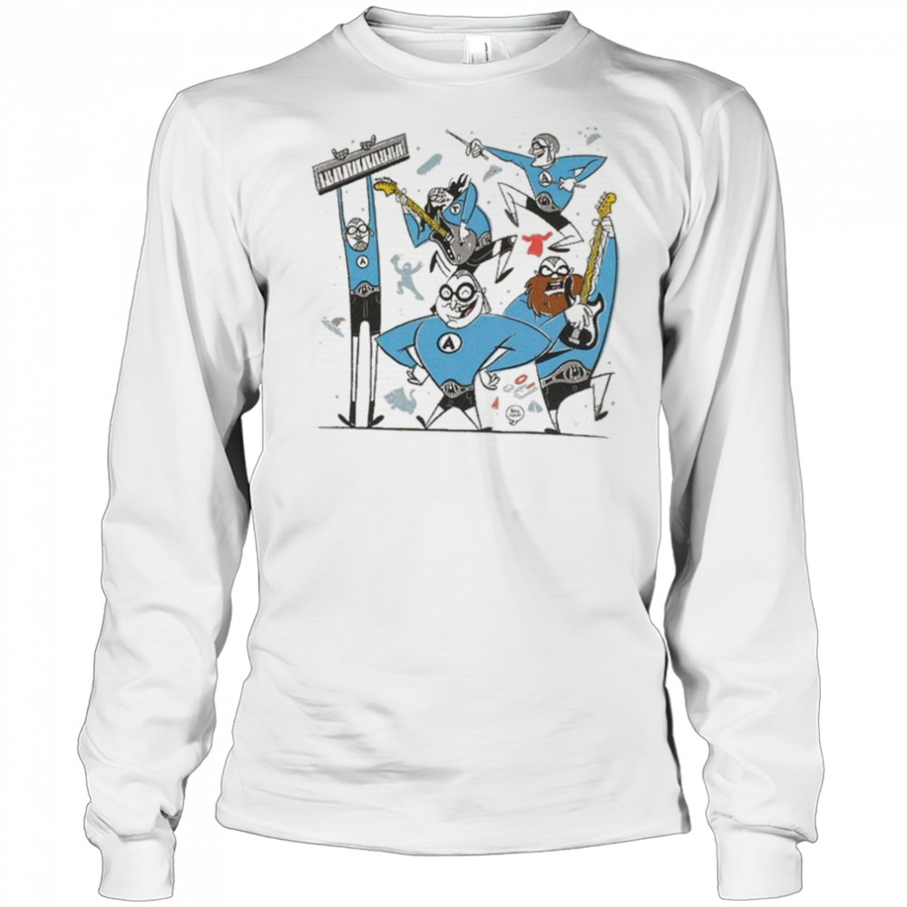Gloopy The Aquabats T-shirt Long Sleeved