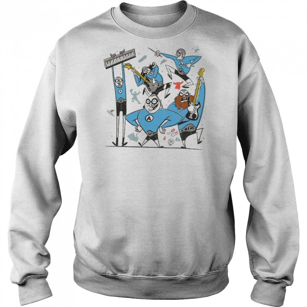 Gloopy The Aquabats T-shirt Hoodie