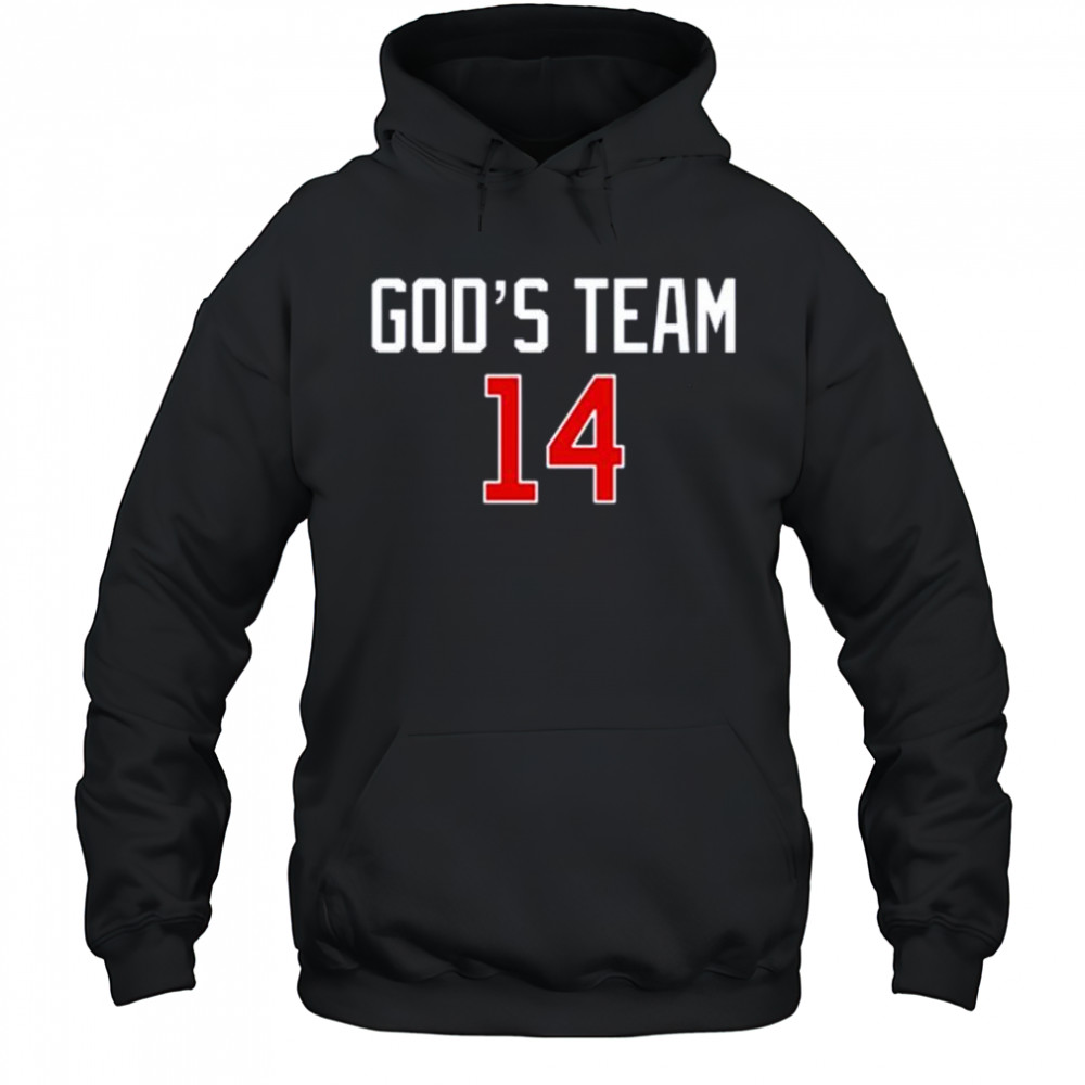 God’s Team 14 Pope Leo XIV. t-shirt Hoodie