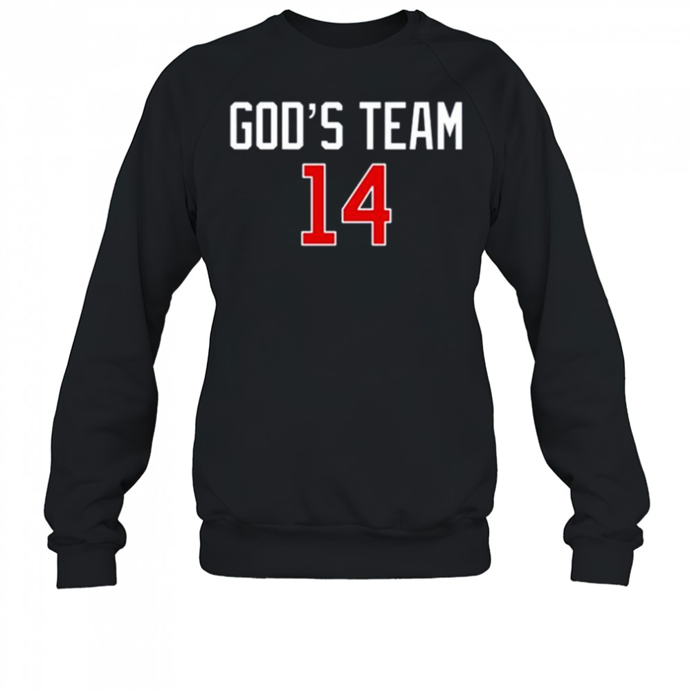 God’s Team 14 Pope Leo XIV. t-shirt Sweatshirt