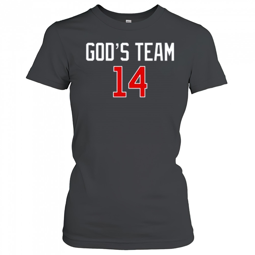 God’s Team 14 Pope Leo XIV. t-shirt Women's T-shirt