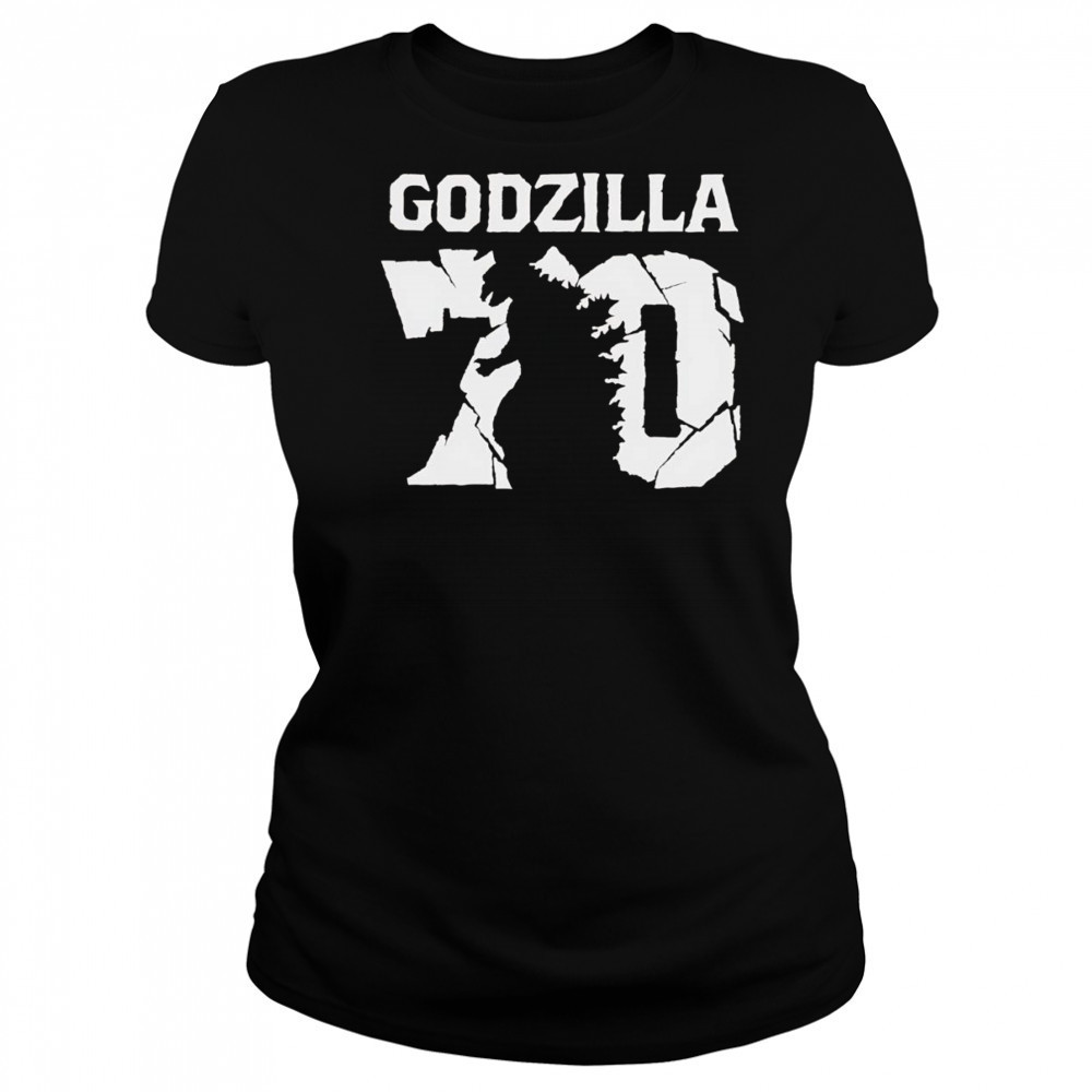Godzilla 70 shirt Women's T-shirt