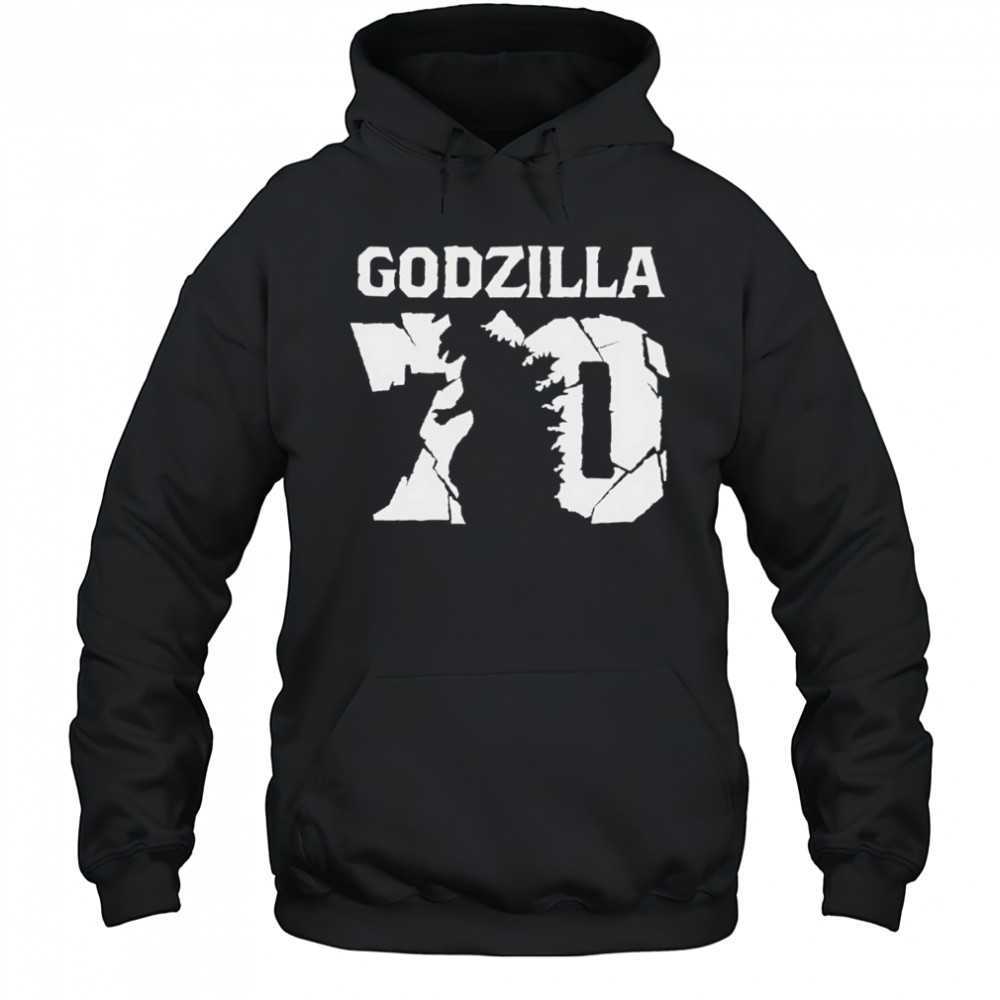 Godzilla 70 shirt Hoodie