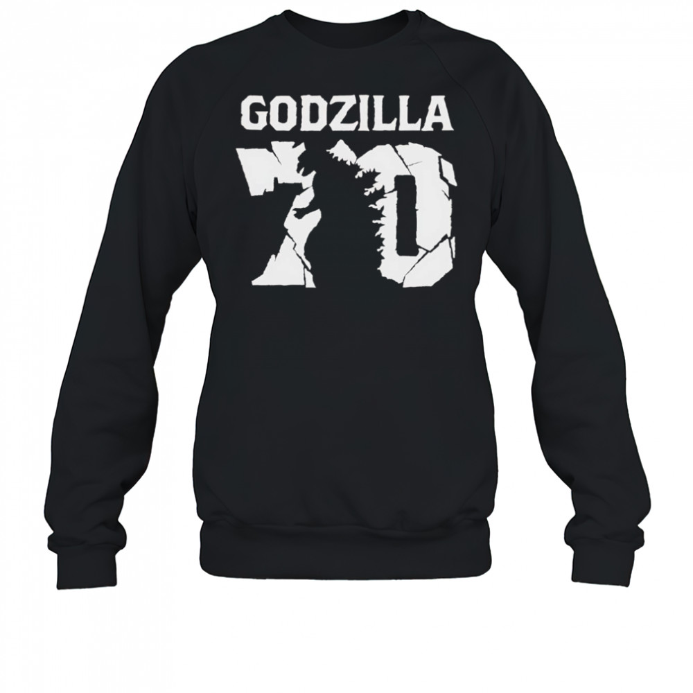 Godzilla 70 shirt Sweatshirt