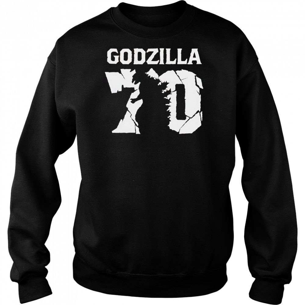 Godzilla 70 shirt Hoodie