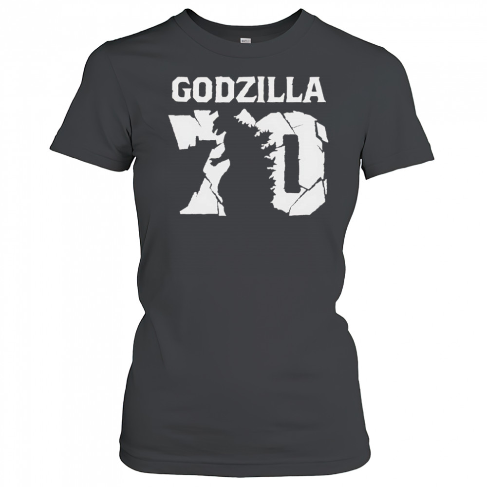 Godzilla 70 shirt Women's T-shirt