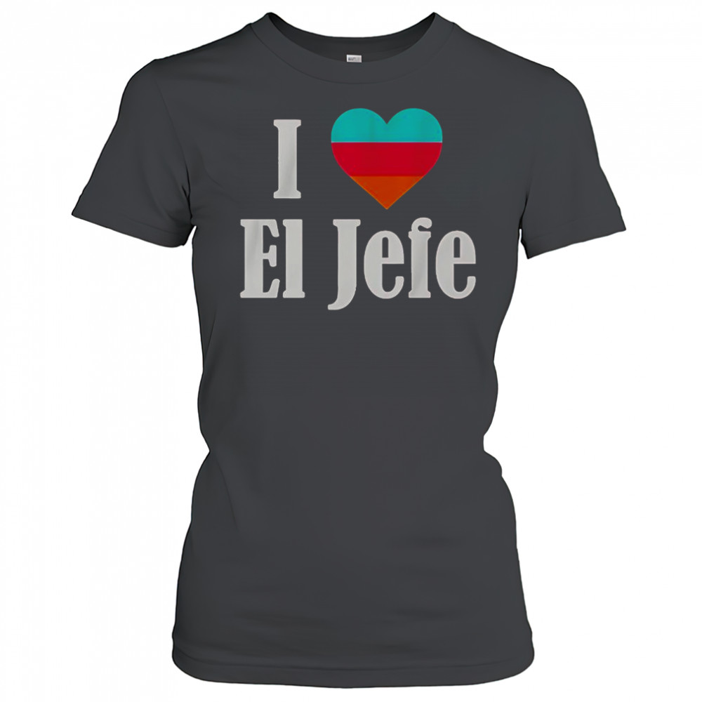Gregg Popovich I Love El Jefe San Antonio Spurs T-Shirt Women's T-shirt