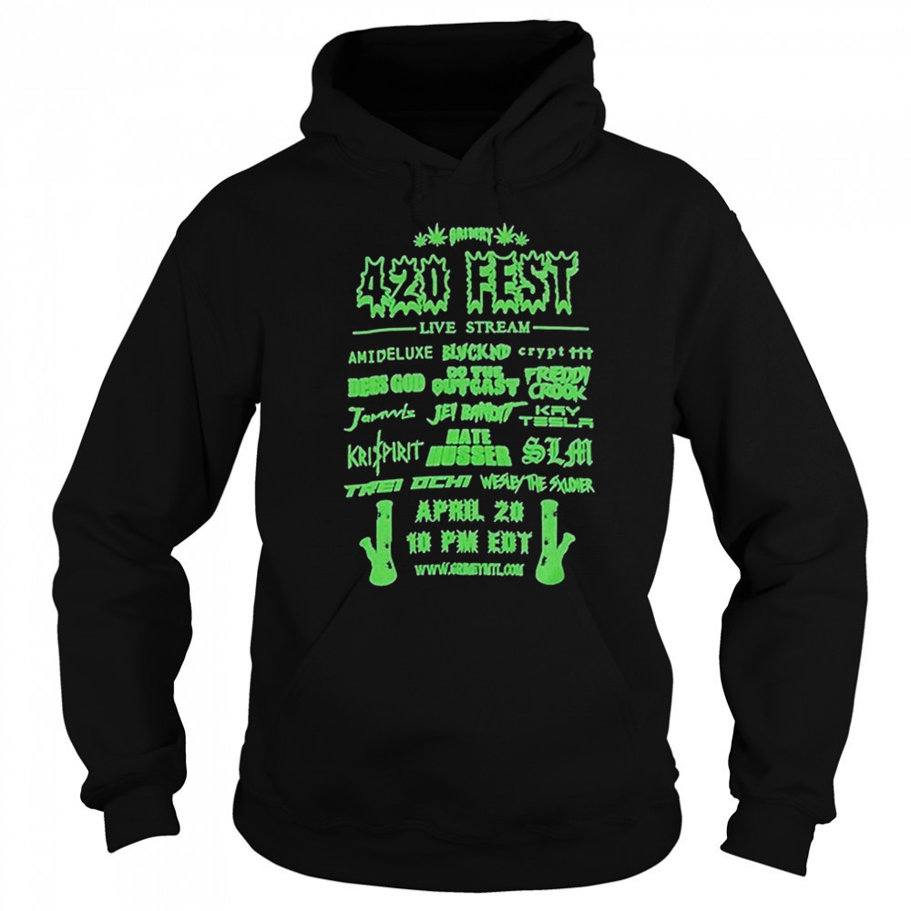 Grimey 420 Fest T-shirt Sweatshirt
