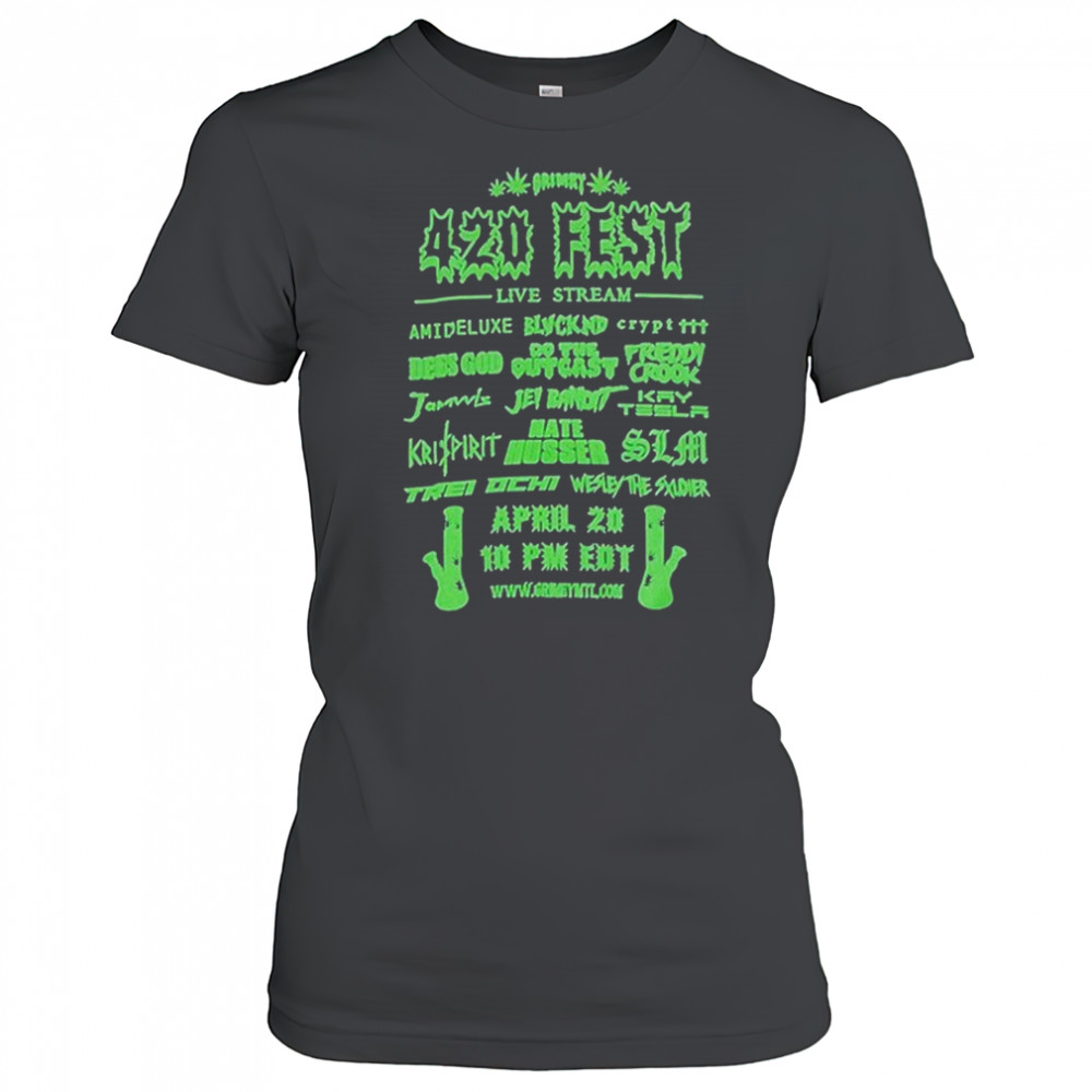 Grimey 420 Fest T-shirt Women's T-shirt
