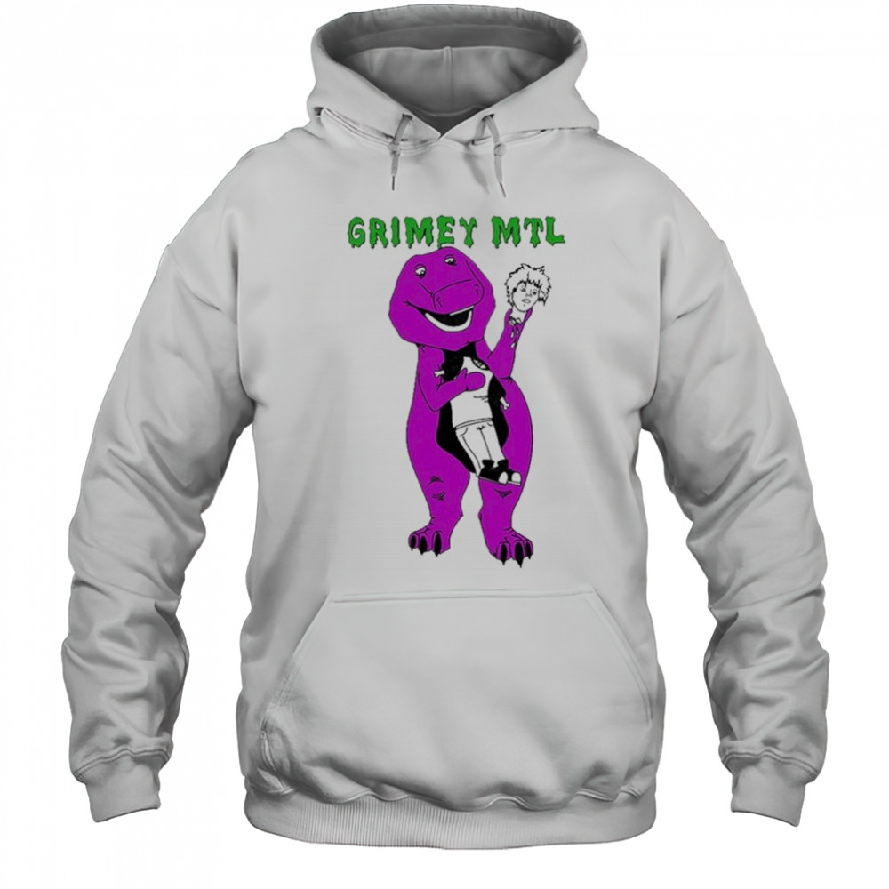 Grimey Barney And Friends T-shirt Hoodie