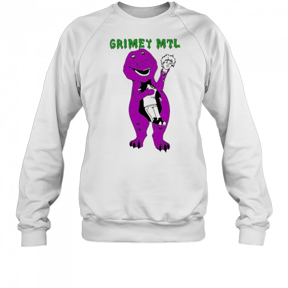 Grimey Barney And Friends T-shirt Sweatshirt