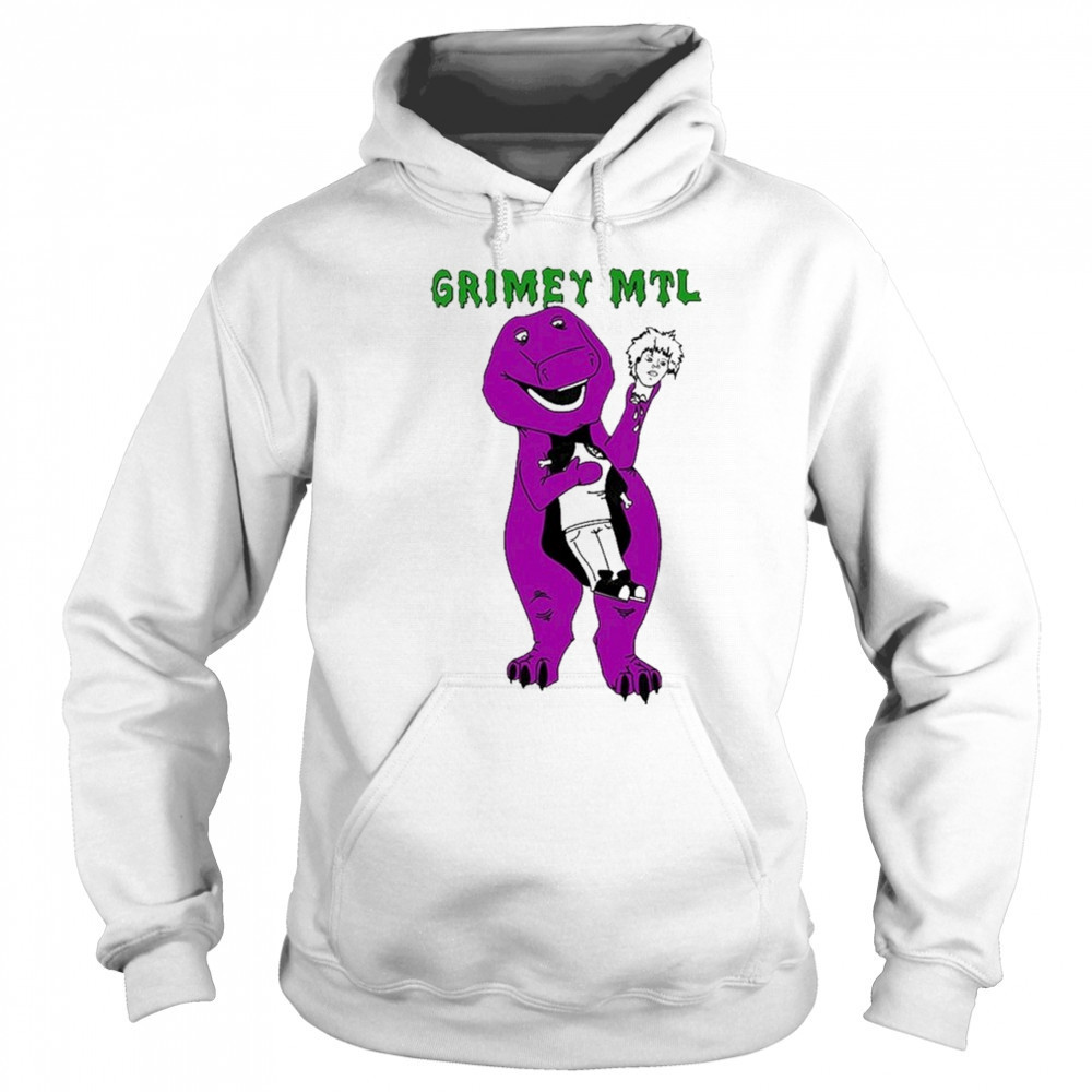 Grimey Barney And Friends T-shirt Sweatshirt