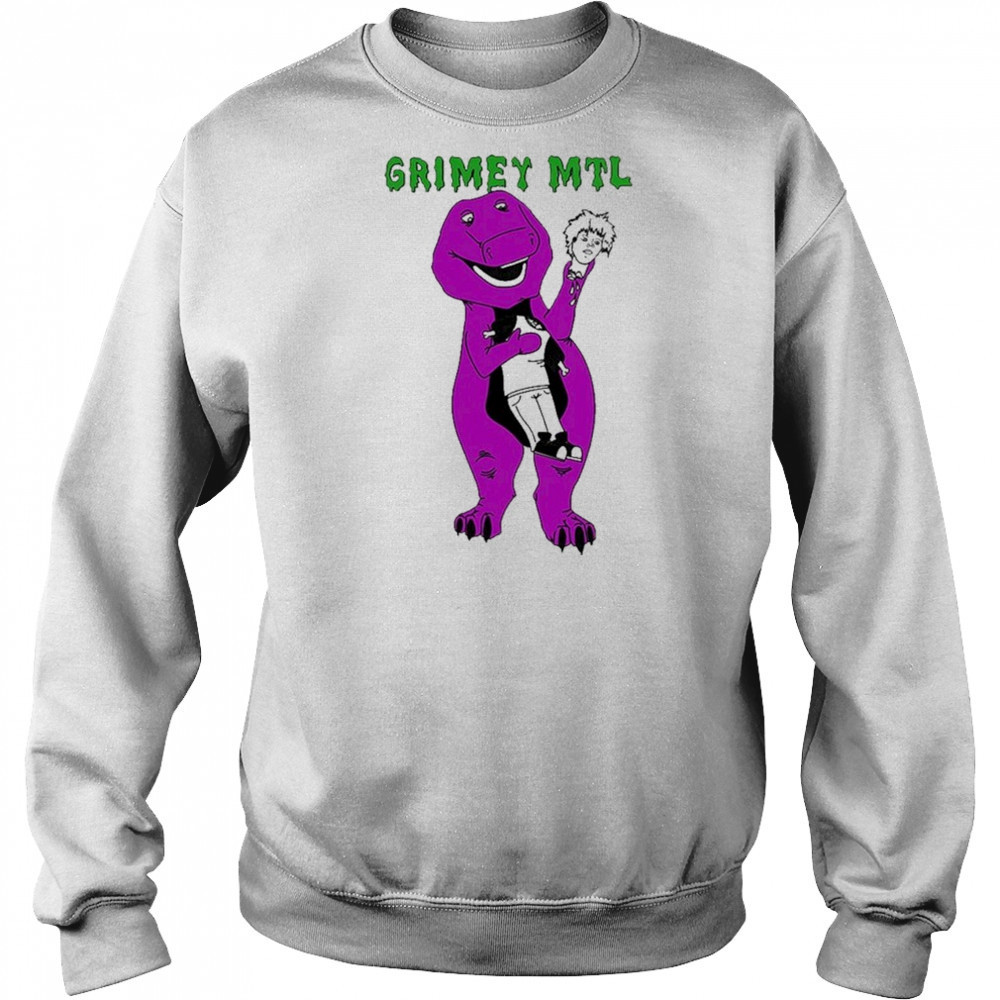 Grimey Barney And Friends T-shirt Hoodie