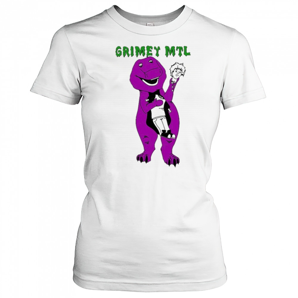 Grimey Barney And Friends T-shirt Women's T-shirt