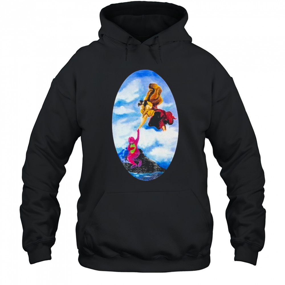 Grimey Barney Is God T-shirt Hoodie