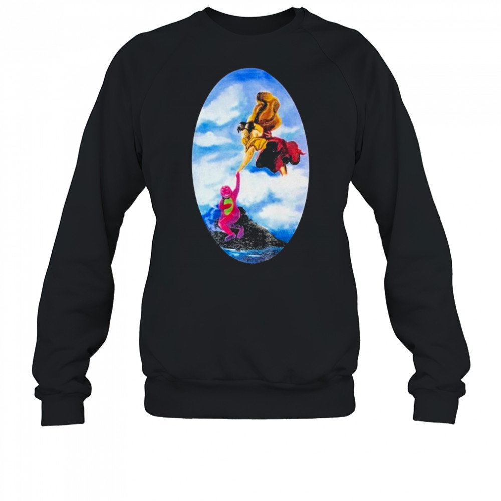 Grimey Barney Is God T-shirt Sweatshirt