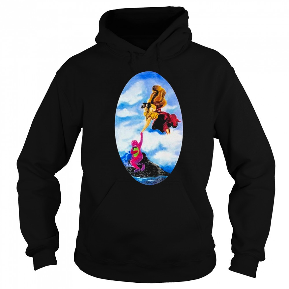 Grimey Barney Is God T-shirt Sweatshirt