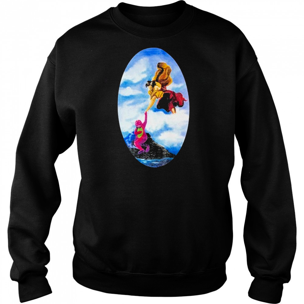 Grimey Barney Is God T-shirt Hoodie