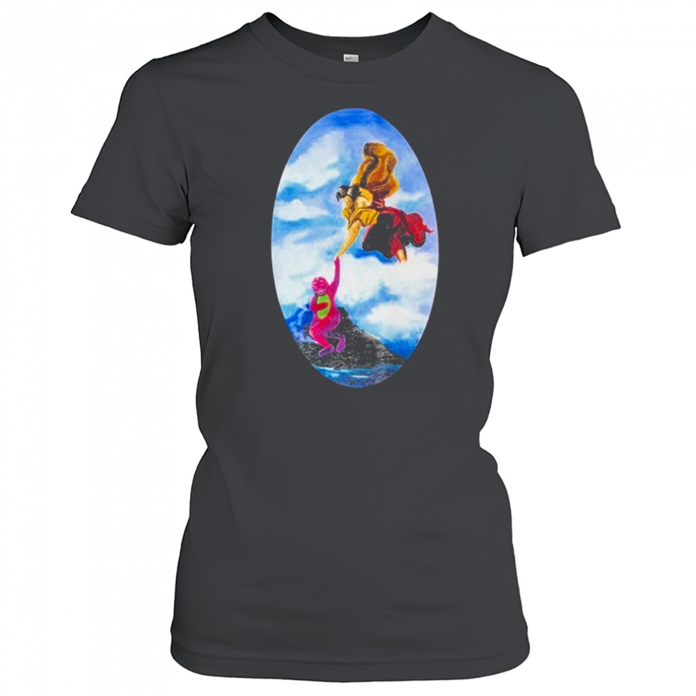 Grimey Barney Is God T-shirt Women's T-shirt
