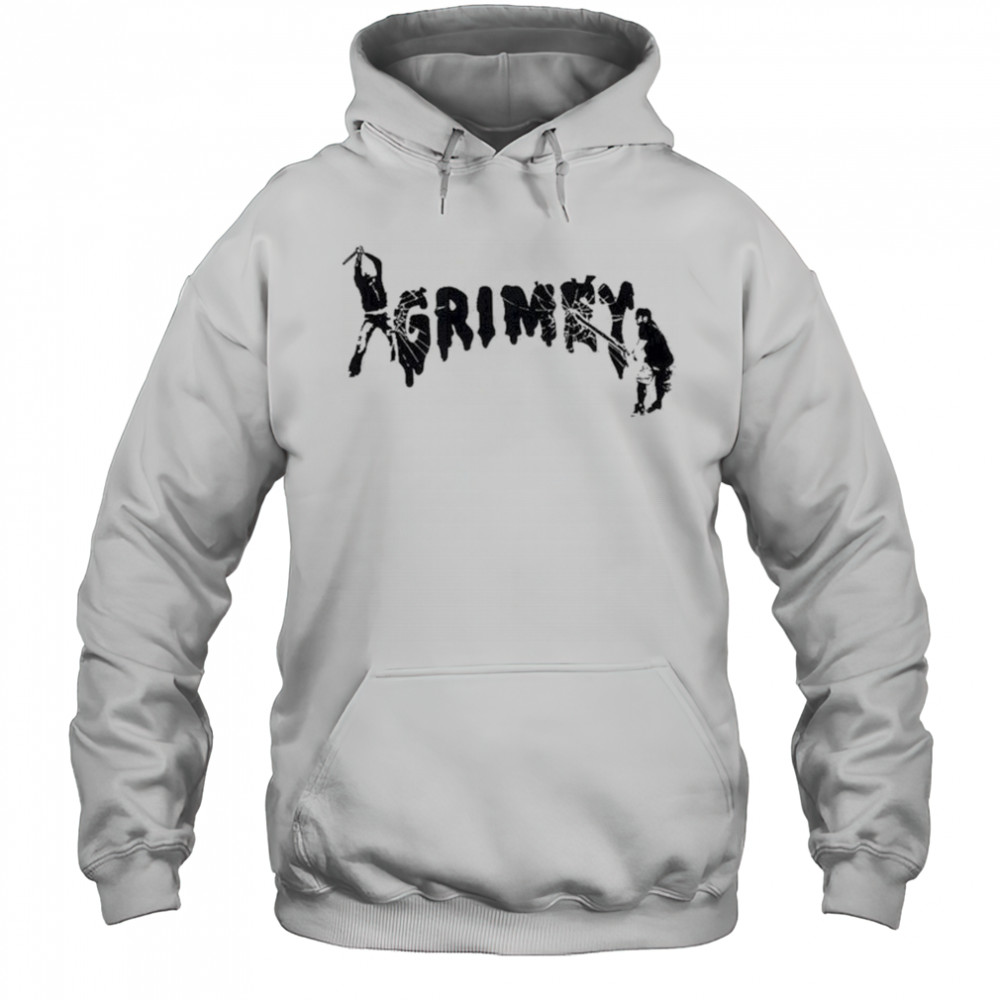 Grimey Breakshit T-Shirt Hoodie