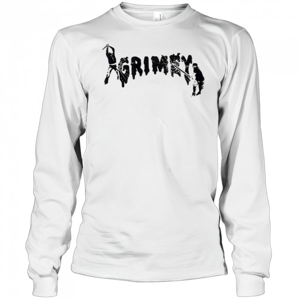 Grimey Breakshit T-Shirt Long Sleeved
