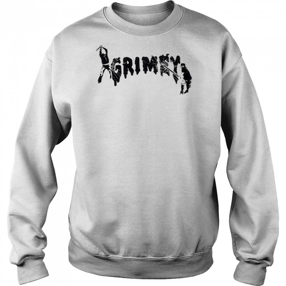 Grimey Breakshit T-Shirt Hoodie