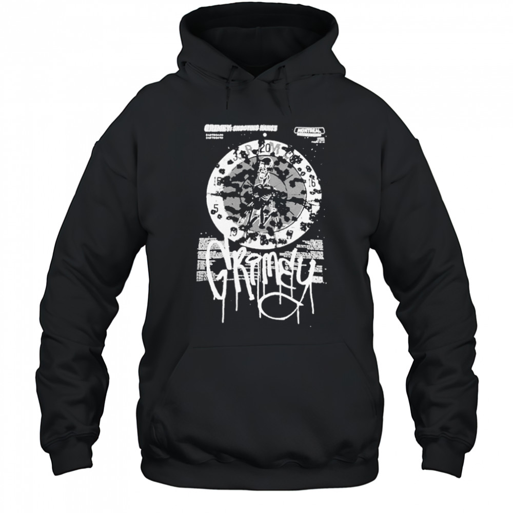 Grimey BuckShot Shooting Range T-Shirt Hoodie