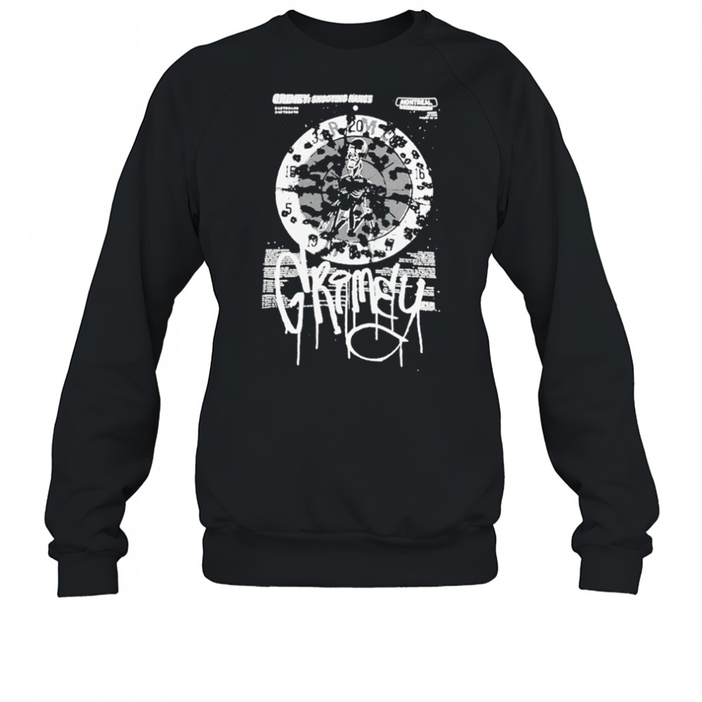 Grimey BuckShot Shooting Range T-Shirt Sweatshirt