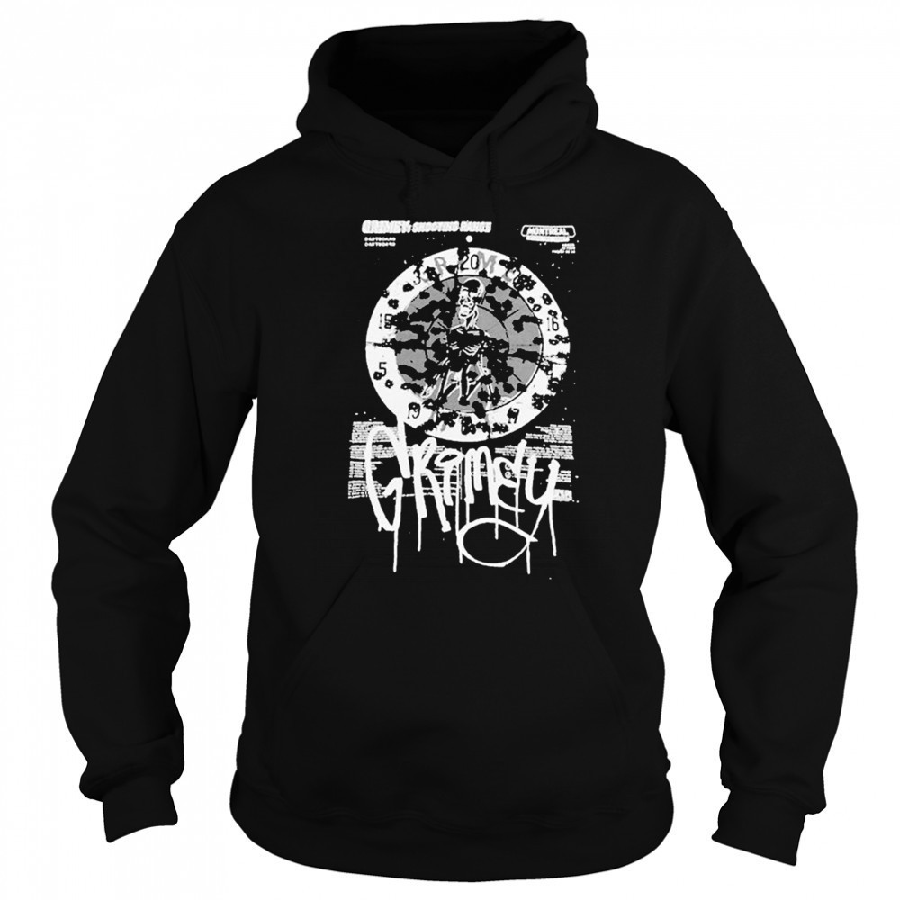 Grimey BuckShot Shooting Range T-Shirt Sweatshirt