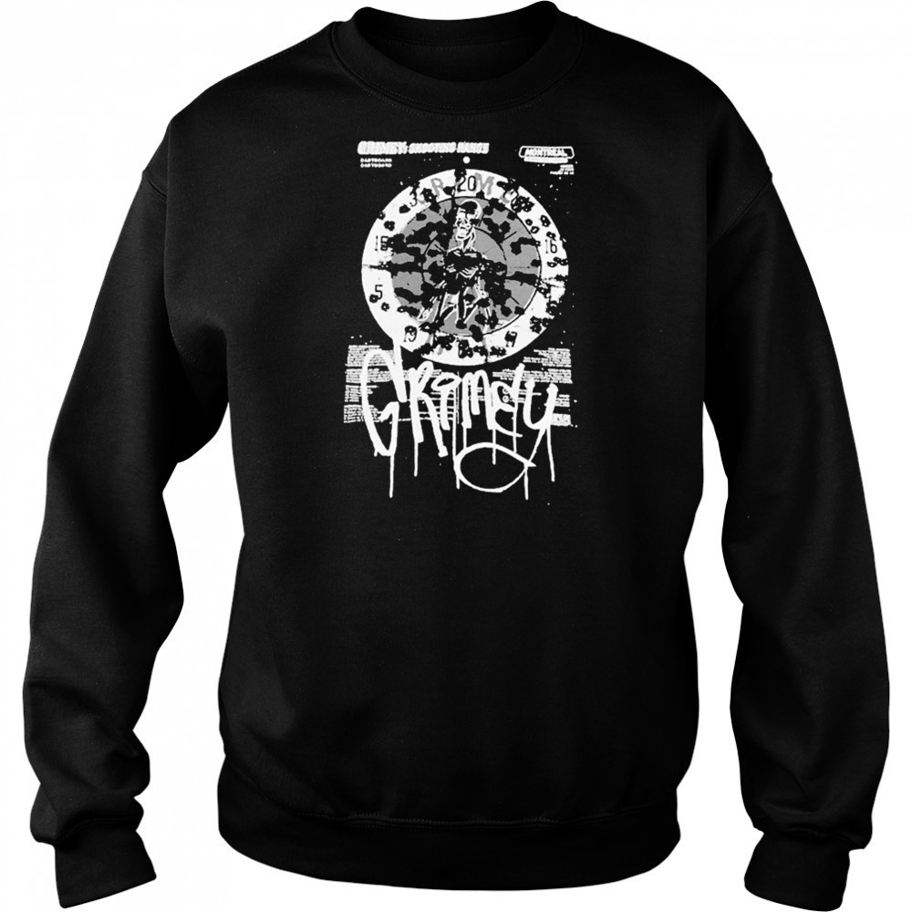 Grimey BuckShot Shooting Range T-Shirt Hoodie