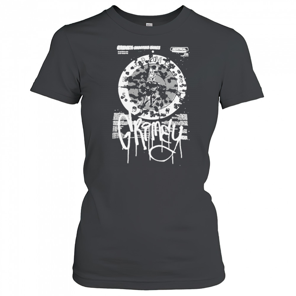 Grimey BuckShot Shooting Range T-Shirt Women's T-shirt