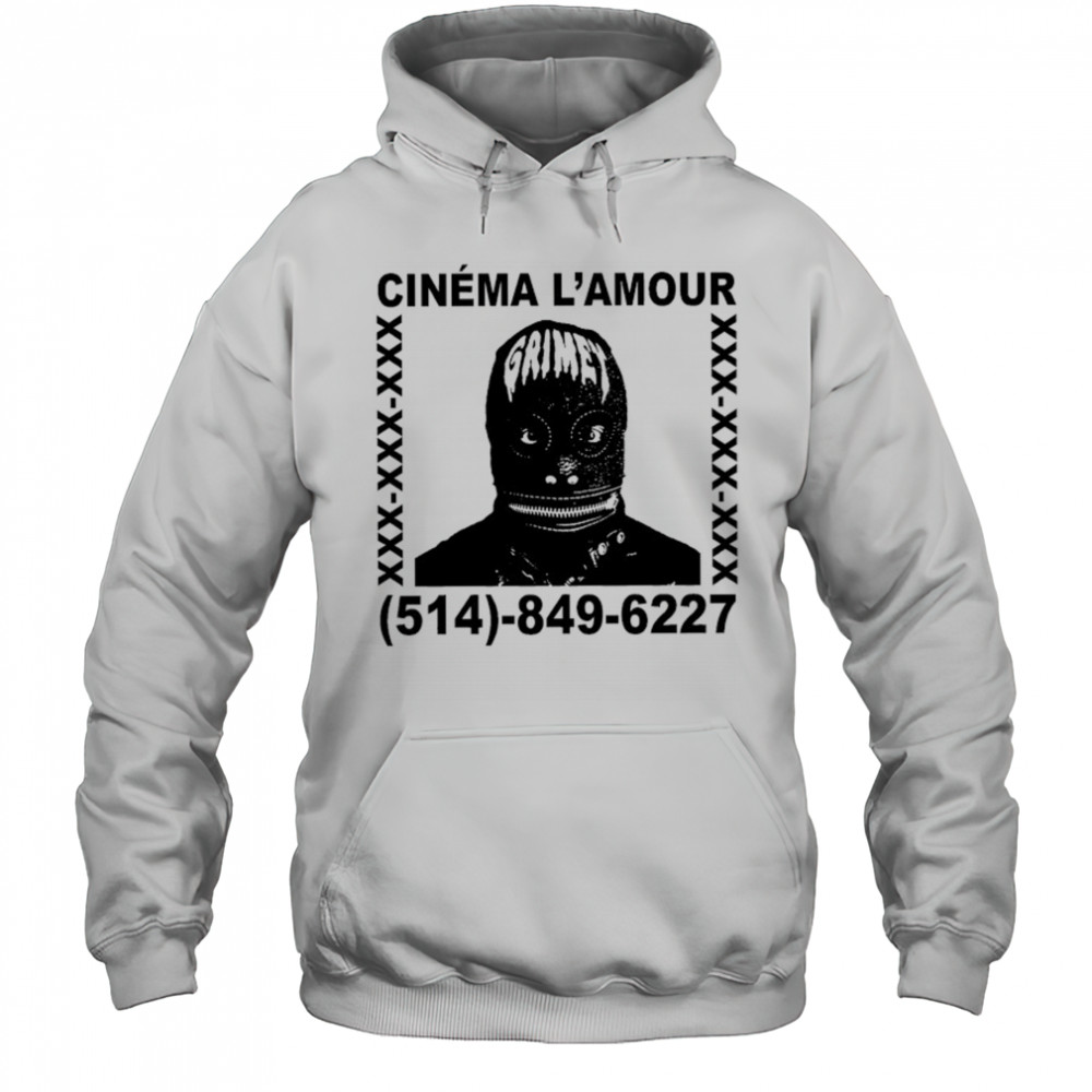 Grimey Cinema L’amour Gimp T-Shirt Hoodie