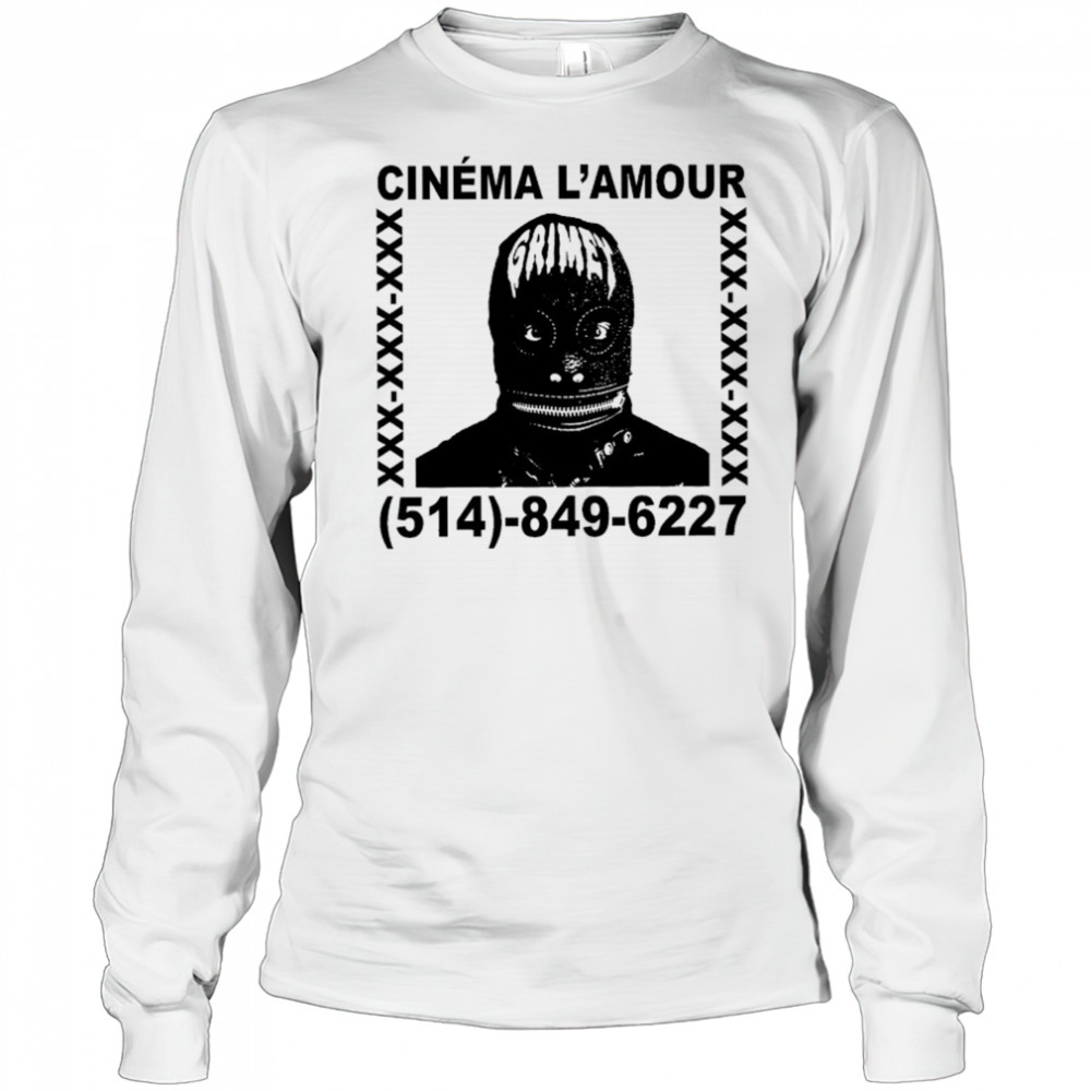 Grimey Cinema L’amour Gimp T-Shirt Long Sleeved