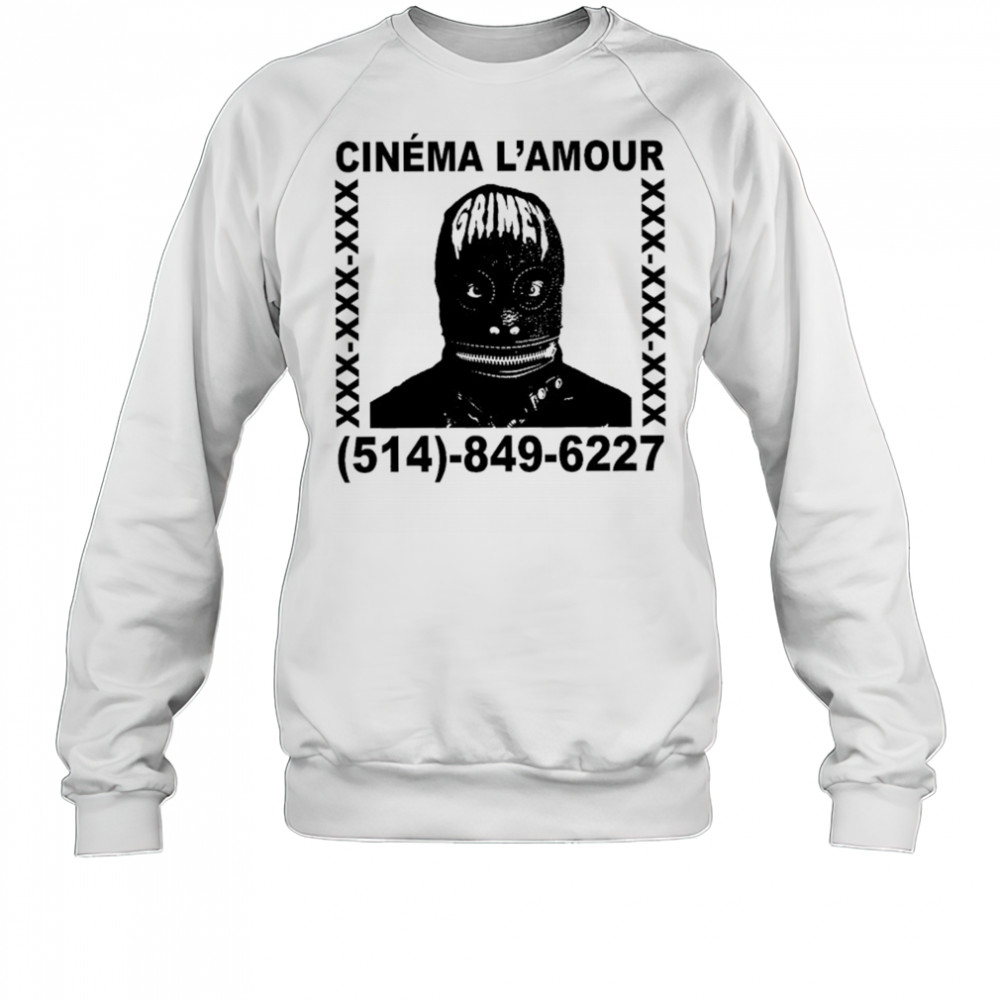 Grimey Cinema L’amour Gimp T-Shirt Sweatshirt