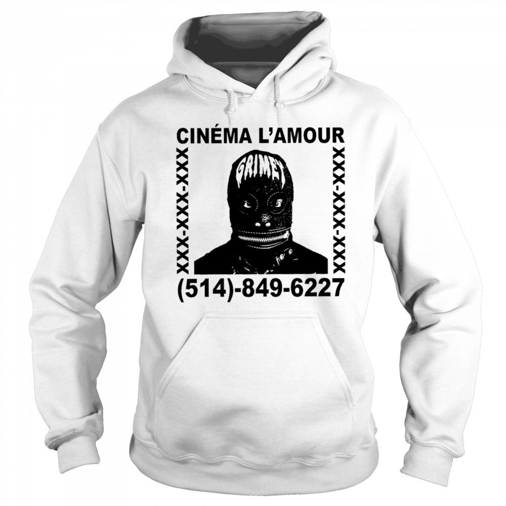 Grimey Cinema L’amour Gimp T-Shirt Sweatshirt