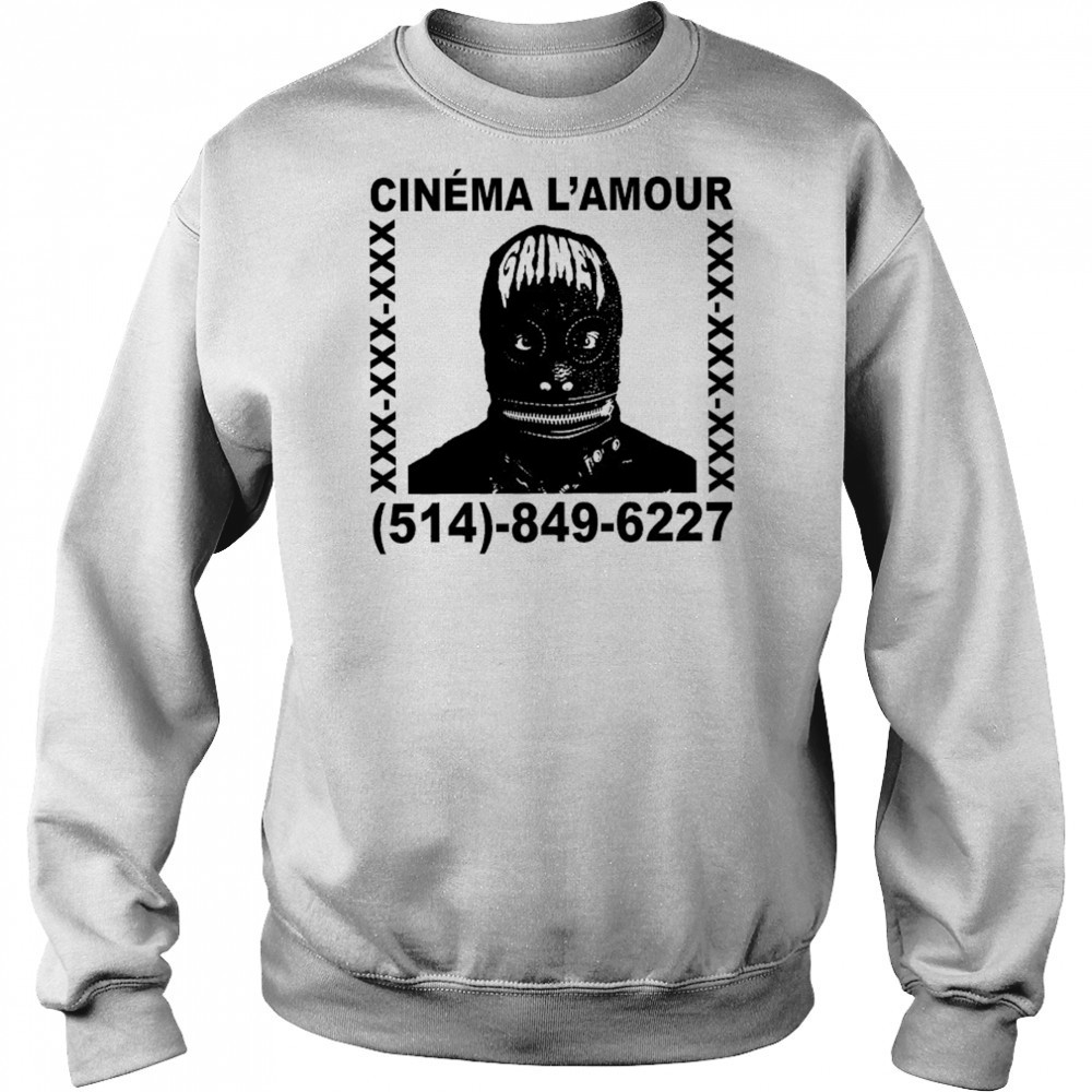 Grimey Cinema L’amour Gimp T-Shirt Hoodie