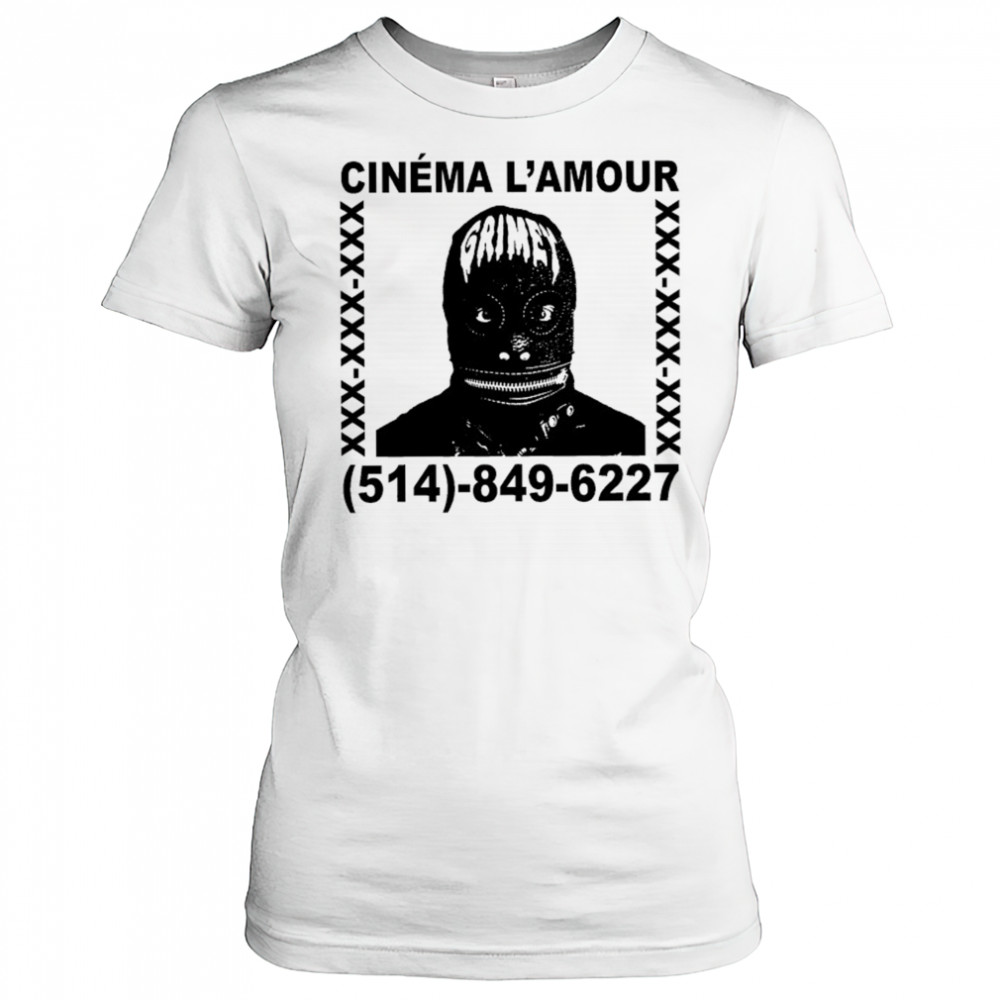 Grimey Cinema L’amour Gimp T-Shirt Women's T-shirt