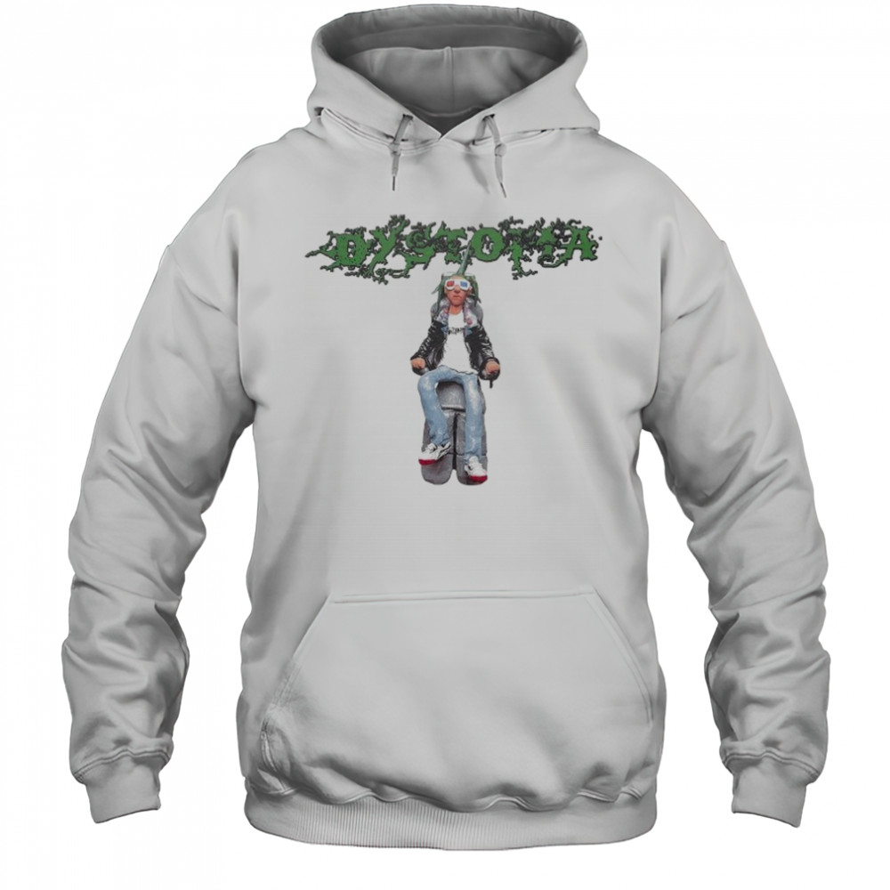 Grimey Dystopia T-Shirt Hoodie